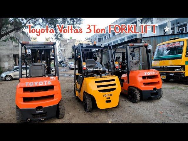 Sale Forklift in India #voltas #toyota || Hight 4.5m contact no 8650605111 @Adarsh.Industrial