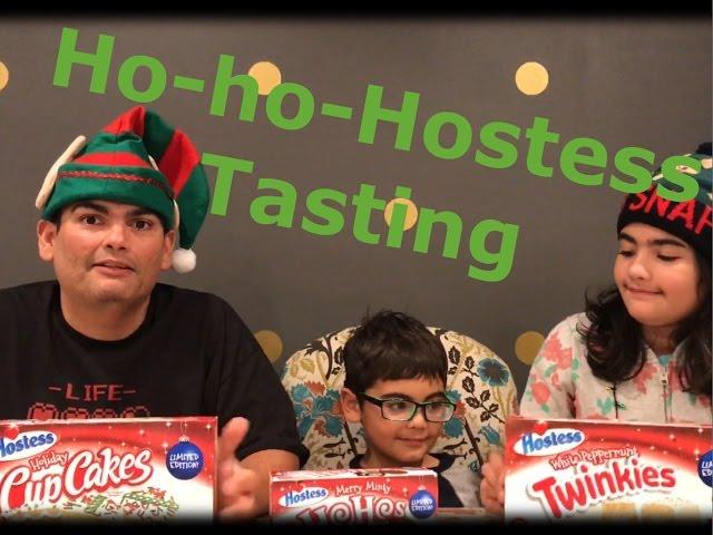 Holiday Twinkies, Cupcakes and Ho-hos by hostess challenge