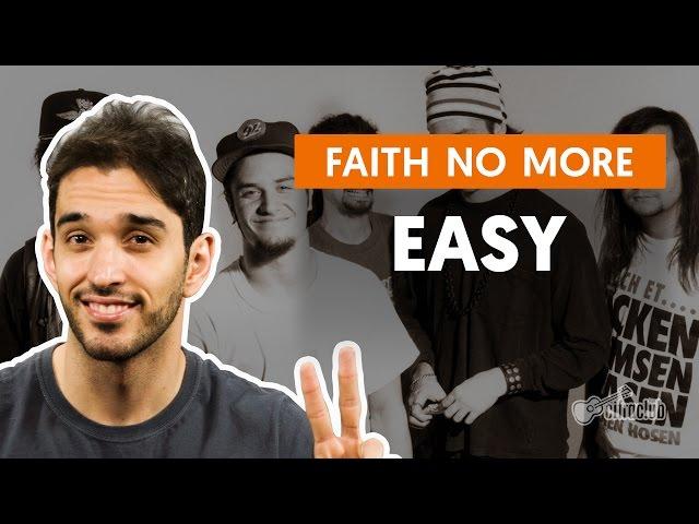 Easy - Faith No More (aula de violão simplificada)