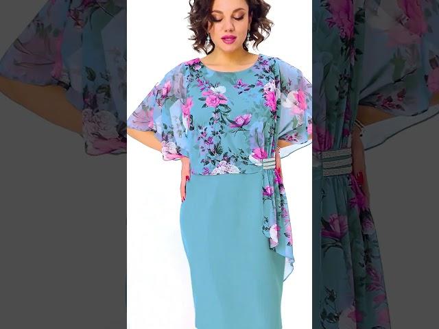 Вечернее платье Romanovich Style 1-2371 деним