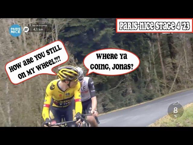 Tour de France CHAMPS Go 1 ON 1 | Paris-Nice Stage 4 '23