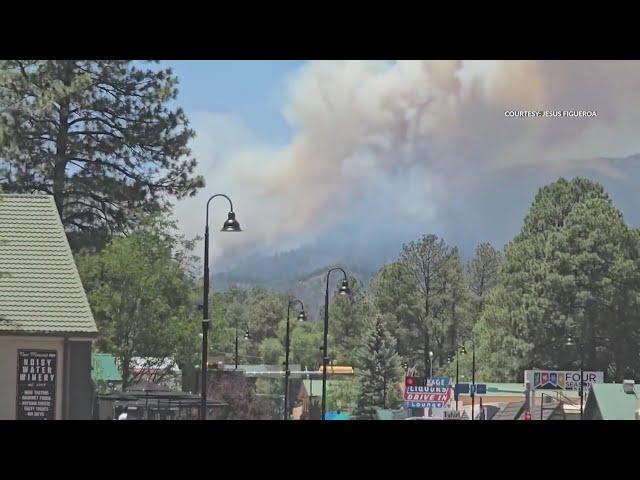 Two deaths reported in South Fork Fire, New Mexico State Police say