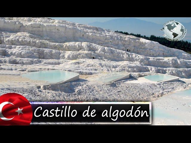 Pamukkale (Castillo de Algodón) - Hierapolis, Turkey. Turquía 2014