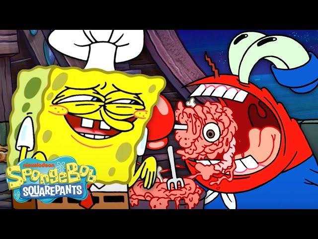 Every Time Someone Ate Chum (and Liked It!) 🪣 | SpongeBob