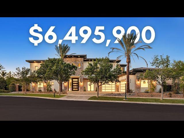 INSIDE THE $6.5M Southern Highlands New Construction Luxury Home | Las Vegas Real Estate