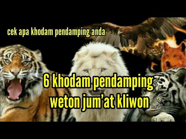 6 Khodam pendamping yang cocok untuk kelahiran weton jum'at kliwon