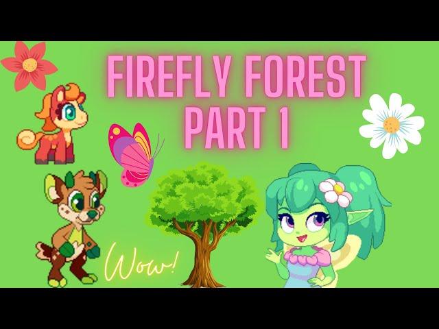 Firefly forest part 1