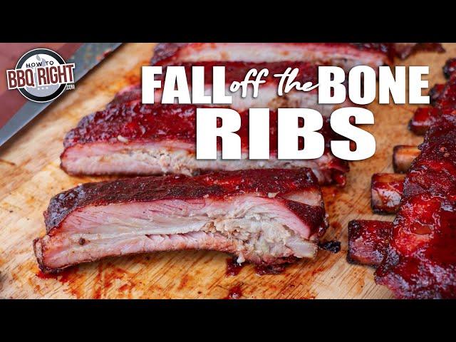 Tender, Juicy "Fall Off The Bone" Ribs