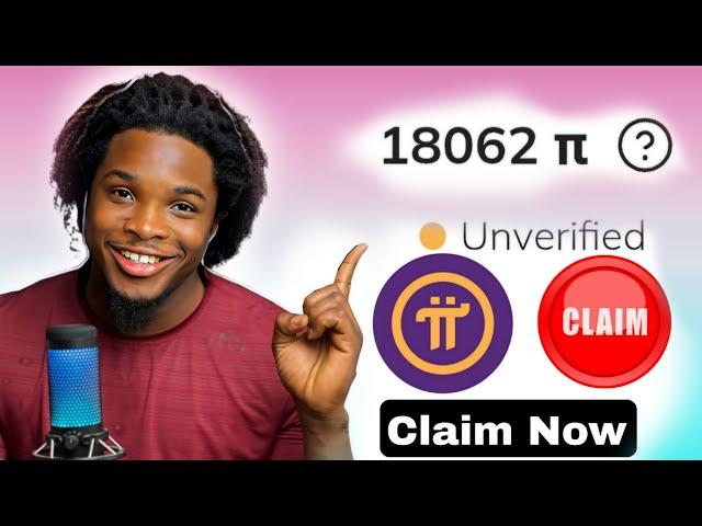 Claim Your Unverified Pi Network Token on Pi App | Pi Network New Update