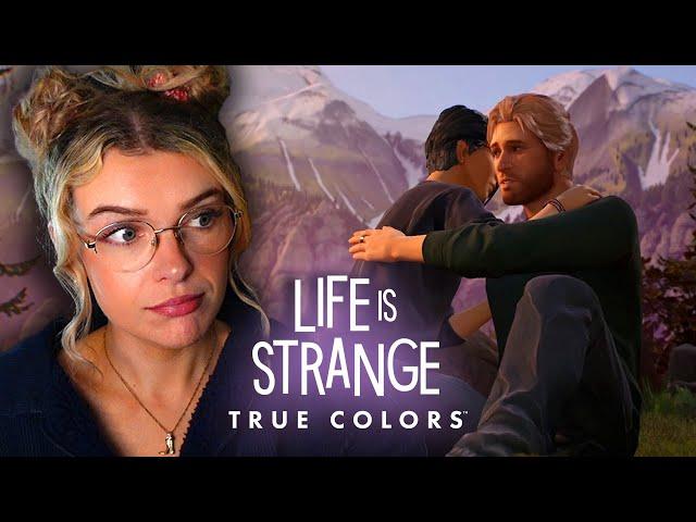 First Time Playing Life is Strange: True Colors - Chapter 2 (Lanterns)