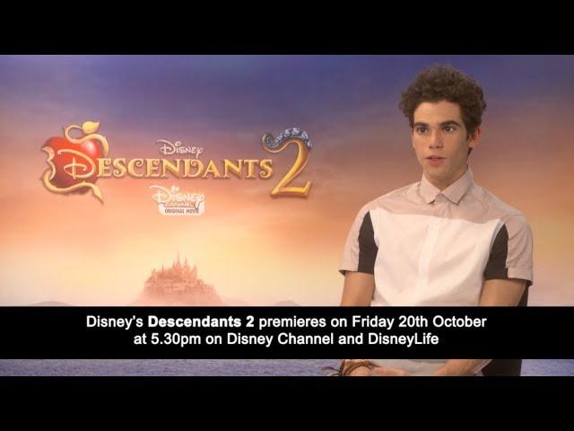 Interview: Cameron Boyce | Descendants 2 (The Fan Carpet)