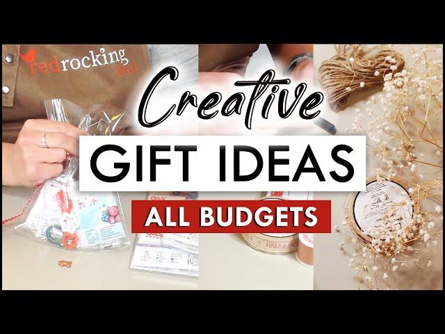 GIFT IDEAS | gift guide for creative people