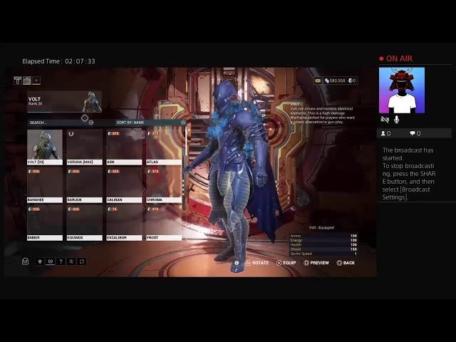 WARFRAME Gameplay (SH6KO)