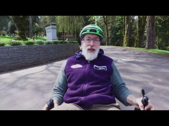 Catrike Dumont Awesome Suspension -RecumbentPDX Portland