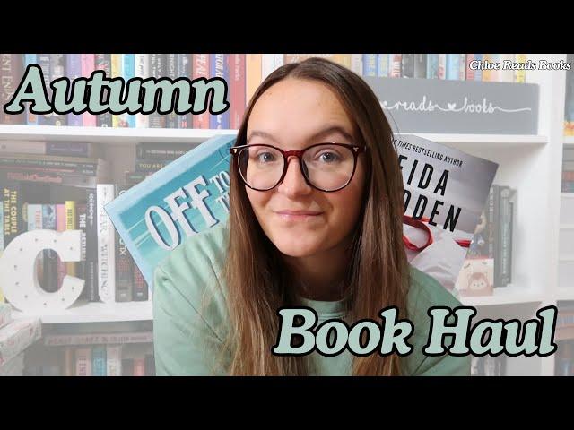 Autumn Book Haul! - September & October