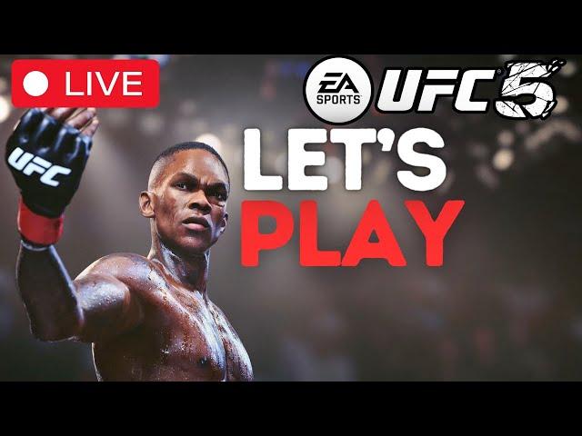 Wir zocken UFC 5! Chat Fights, Ranked