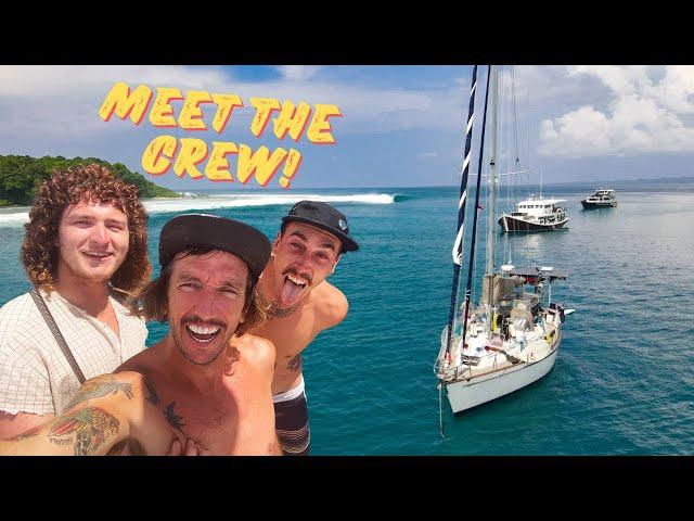 SAILING the INDIAN OCEAN! Meet the Crew! Ep 364