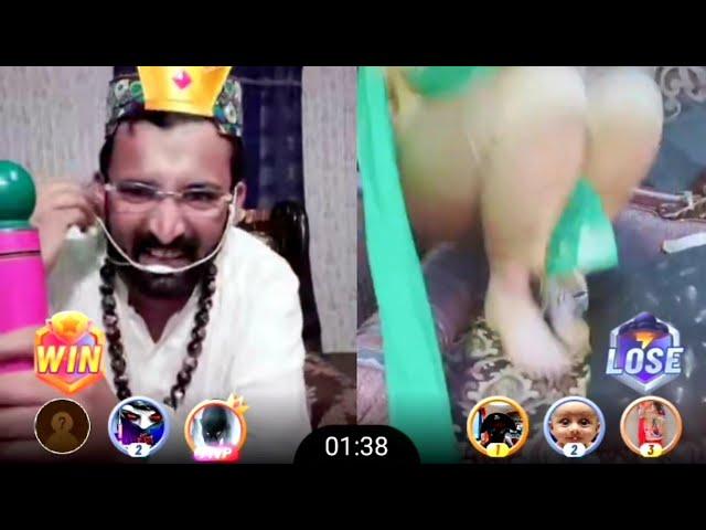 Dadu Jump - Malang G Punishing to Kitty Chicks - Punishment PK on Bigo Masti with MonkeyPunch Gamer