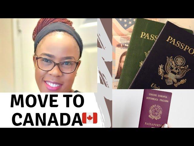 CANADA IMMIGRATION STORY | HOW I MOVED FROM NIGERIA TO CANADA