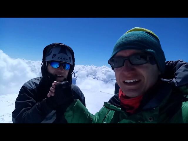 Spring Kazbek expedition 10-15.05.2018