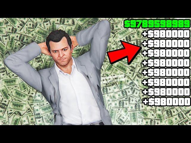 How to make a lot of Money in GTA 5 Story Mode (Unlimited Money)