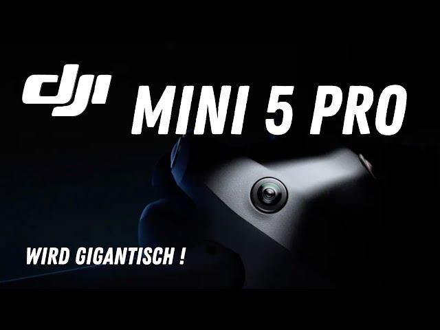 Die DJI Mini 5 Pro wird gigantisch! Leaks und Ideen zur neuen DJI Drohne!