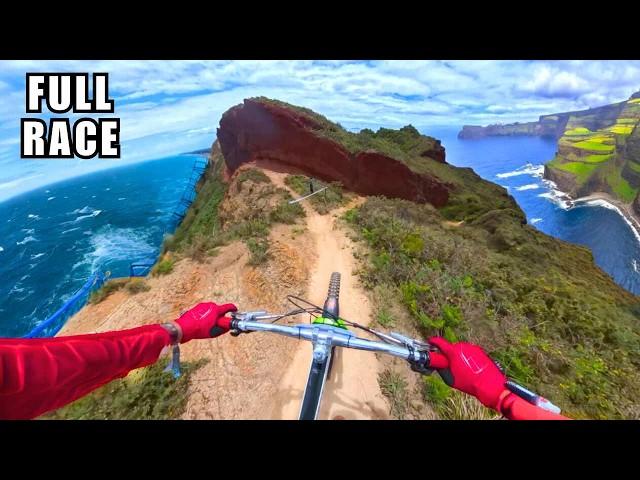 Racing the Most EXTREME MTB Challenge Ever - WHOLE RACE!