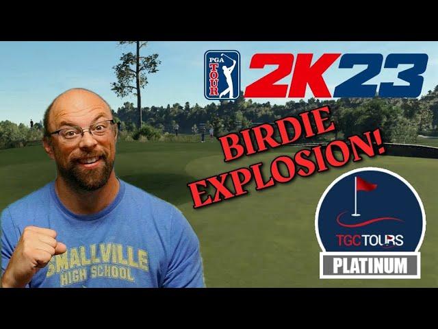 RD 2 Birdie Extravaganza - TGC Plat - Detroit Open | PGA 2K23