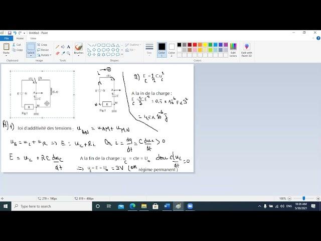 Ex3- chap 12- oscillations électromagnétiques SG