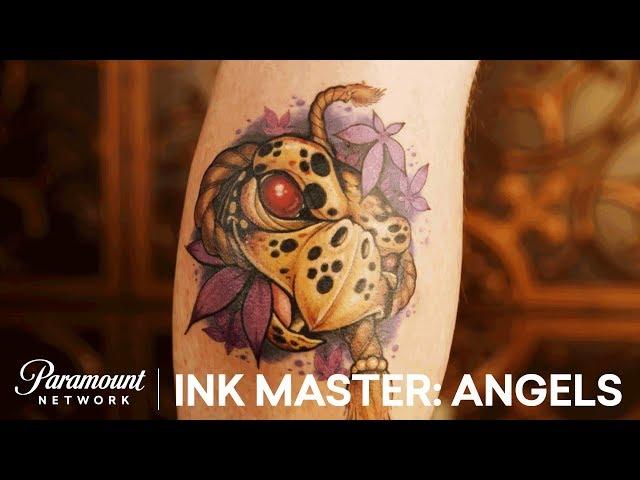 Showdown in Charlotte: Elimination Tattoo Sneak Peek | Ink Master: Angels (Season 2)