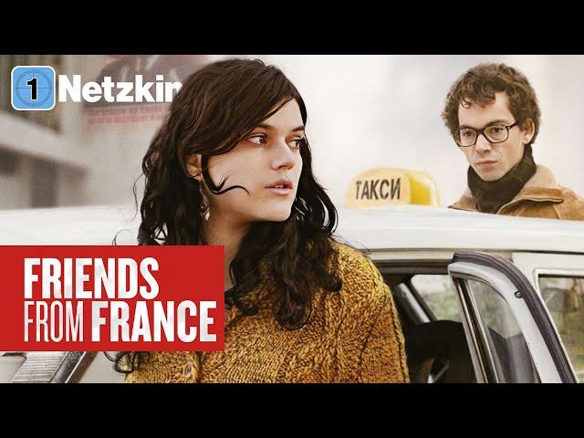 Friends From France (HISTORICAL DRAMA complete in German, watch drama film in full length)