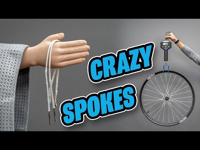 Spokes That Float! BERD Wheels & PolyLight Spokes Review