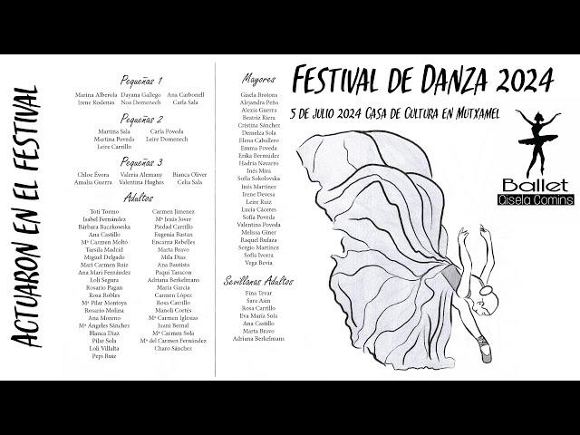 Ballet Gisela Comins - Festival de Danza 2024