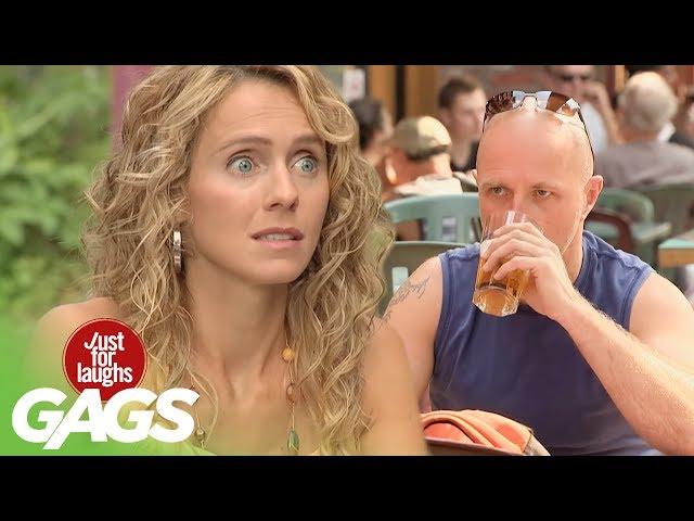 Hot Girl & Free Beer Prank - Just For Laughs Gags