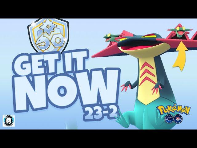 I WENT 23-2 WITH THIS TEAM | Pokemon GO PvP