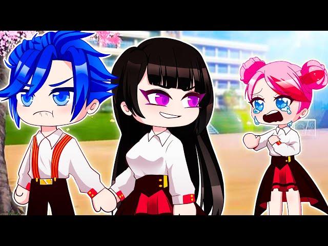 High School Love Story! Anna vs Lisa - Chia Tay, Làm Bạn Được Không? | Gacha Life x Gacha Club