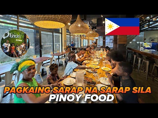 PAGKAING SARAP NA SARAP SILA!!ANONG PINOY FOOD ITO?