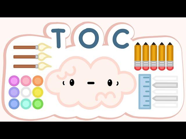 Tu cerebro cuando tienes TOC - Trastorno Obsesivo Compulsivo