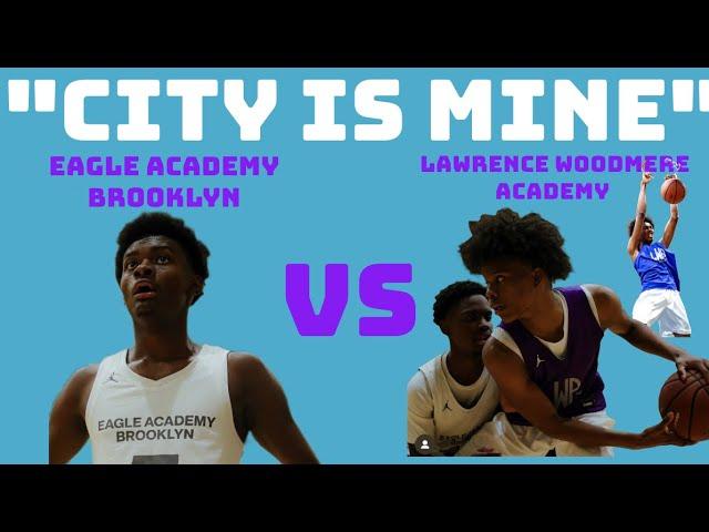 Lawrence Woodmere Academy vs Eagle Academy BK