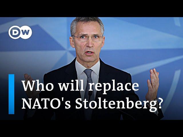 Inside the secret race to find a successor for NATO Secretary General Stoltenberg | DW News