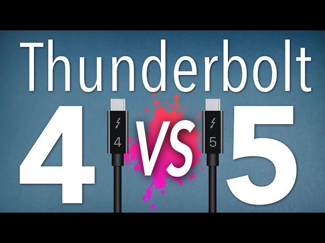 Thunderbolt 5 Doubles the Data BUT That's Not Even the BEST Part!