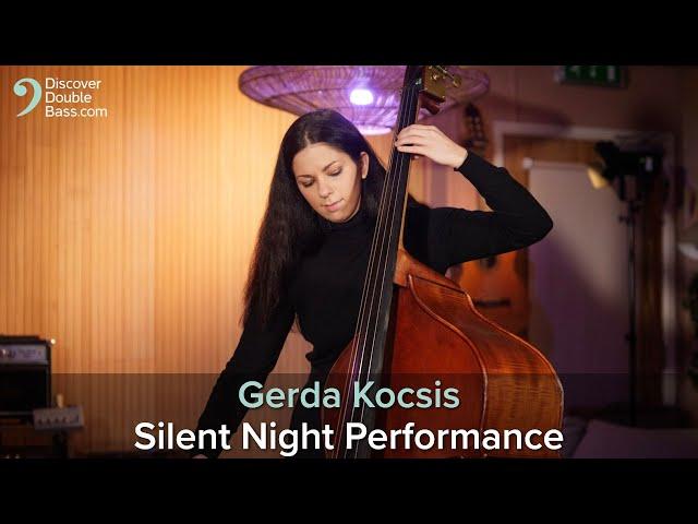 Silent Night performed by Gerda Kocsis  – Merry Christmas to all our subscribers!