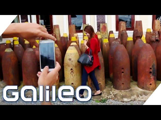 Laos: Das Dorf der Bomben | Galileo | ProSieben