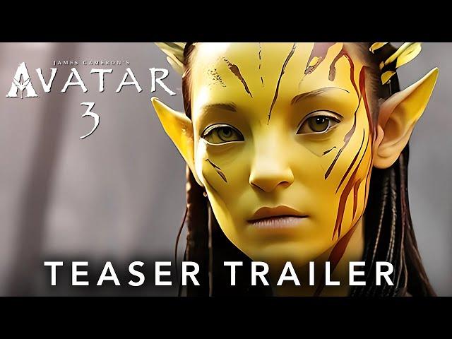 Avatar 3: The Ash People | Teaser Trailer | 20th Century Studios & Disney+