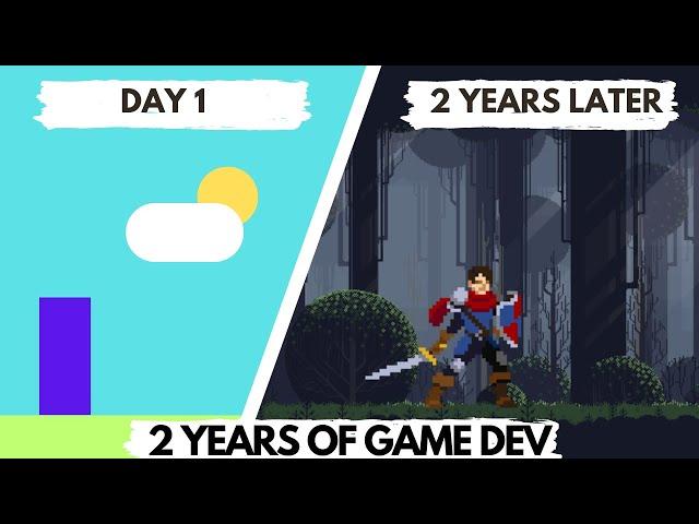 2 YEARS of PYTHON Game Development in 5 Minutes!