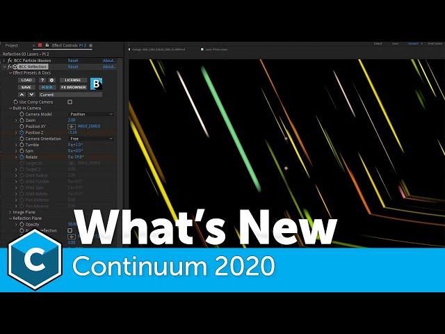 Continuum 2020: New Features