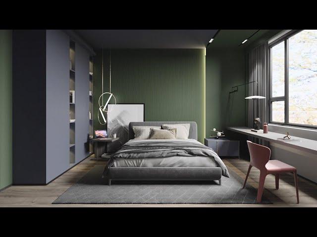 Redshift & C4D - Interior Animation