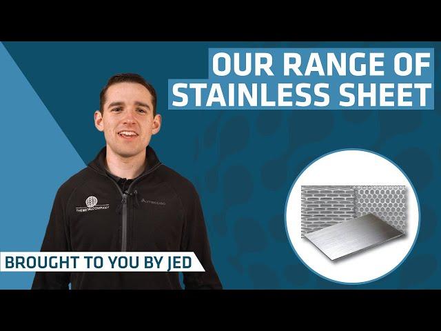 Our Range Of Stainless Sheet | The Metal Company