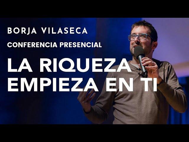 Claves de inteligencia financiera para principiantes | Conferencia presencial | Borja Vilaseca