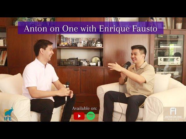 Anton on One with Enrique Fausto (Financial Architecture, Career Shift)